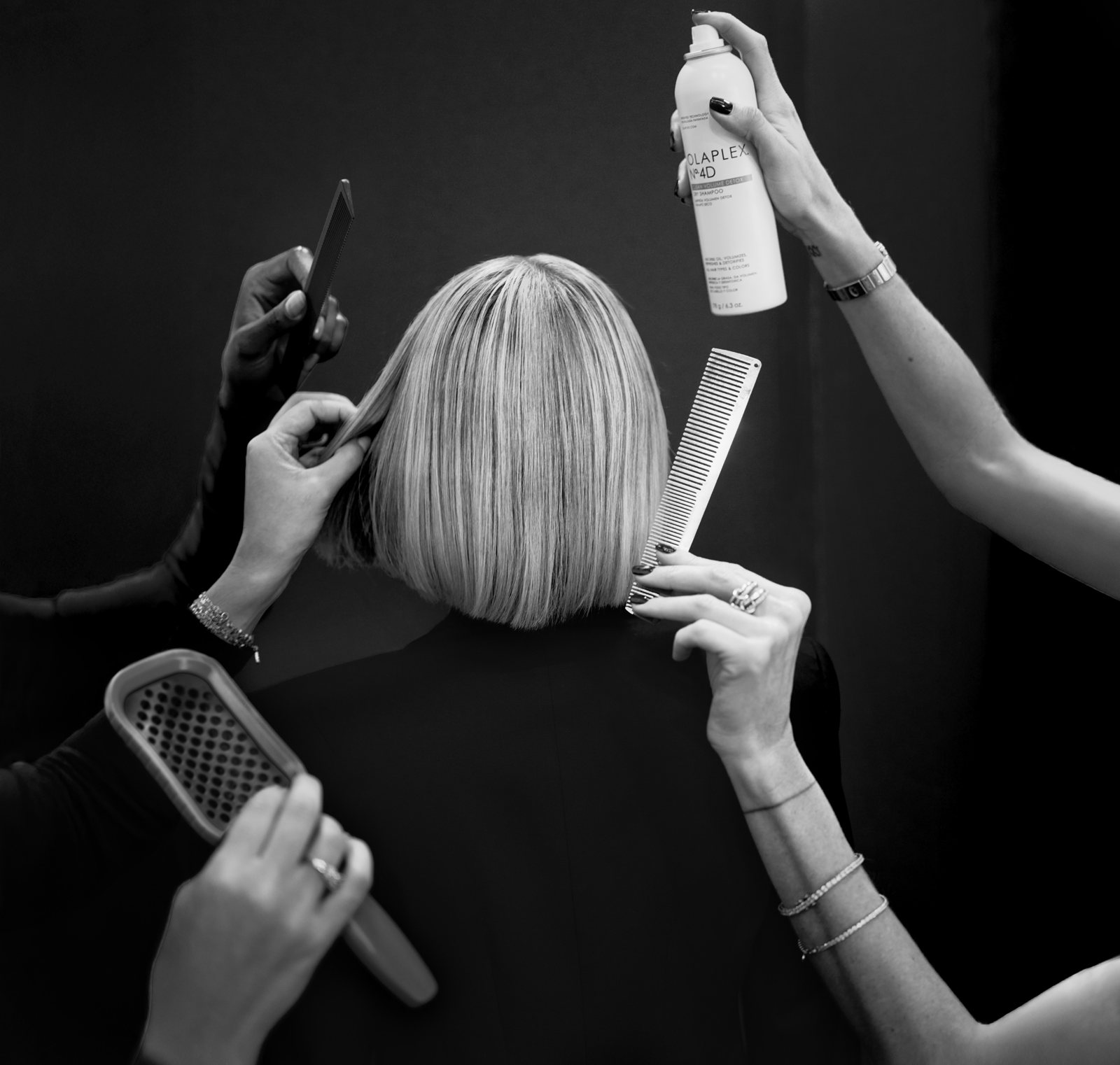 OLAPLEX professional brand visual